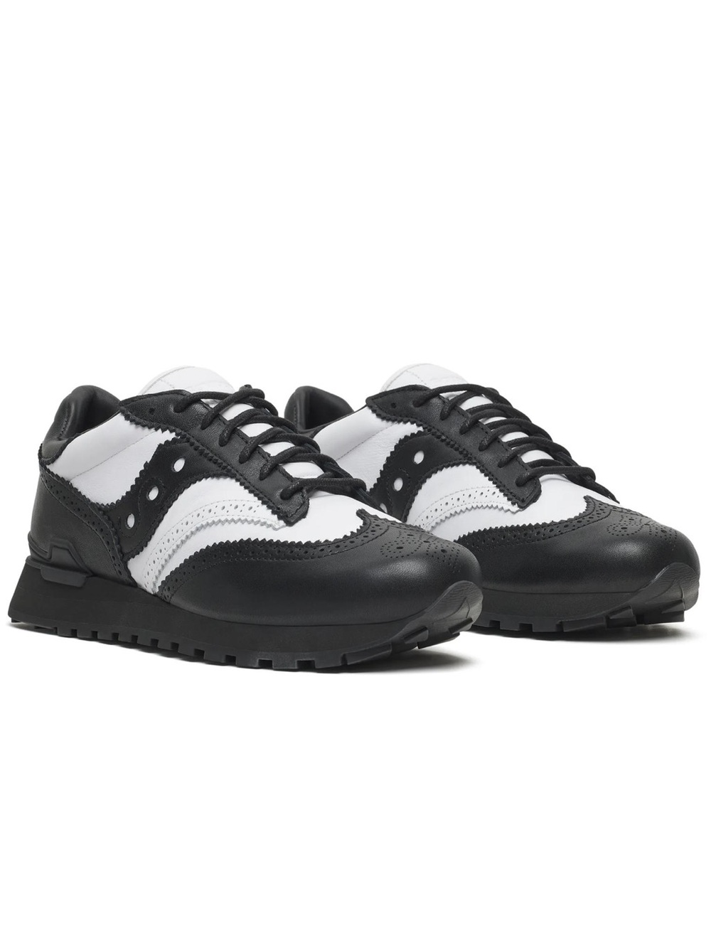 🕴️ SAUCONY SHADOW X ENGINEERED GARMENTS WINGTIPS BLACK WHITE 🕴🏻